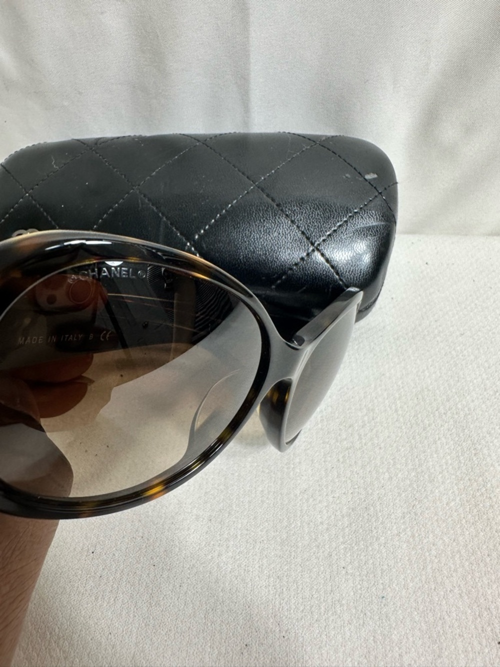 Chanel Oversized Sunglasses - Picture 11 of 12